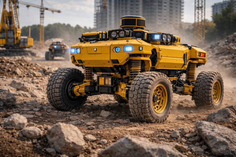 Intelligent Robot Chassis Redefines Durability and Control in Autonomous Systems