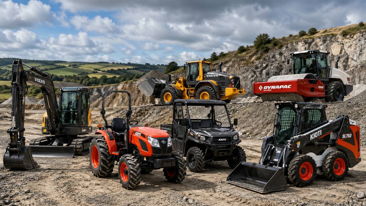 SMT GB Strengthens Compact Equipment Strategy with Kioti UK Acquisition