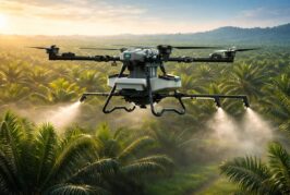 Smarter Farming with Autonomous Drones for Precision Agriculture