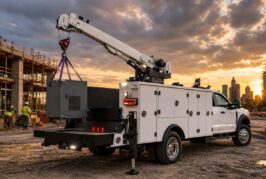 Smarter Service Trucks and Cranes are Reshaping Field Operations