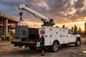 Smarter Service Trucks and Cranes are Reshaping Field Operations