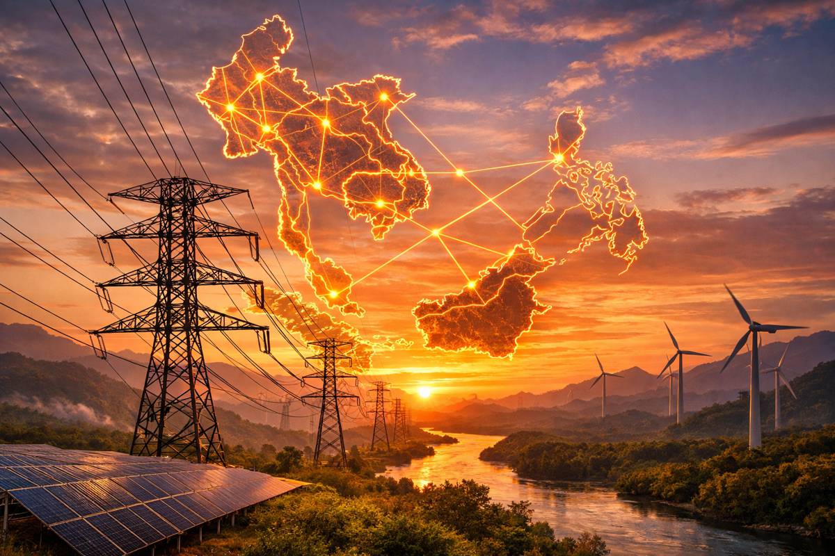 Southeast Asia Accelerates Cross Border Power Infrastructure