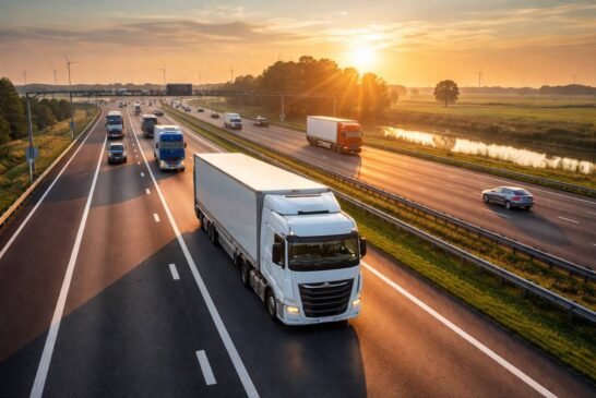 Netherlands Moves to Distance Based Truck Tolling Across National Road Network