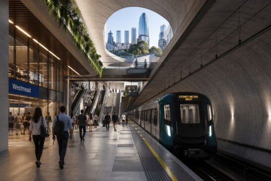 Jacobs Designing the Future of Sydney Underground Transport