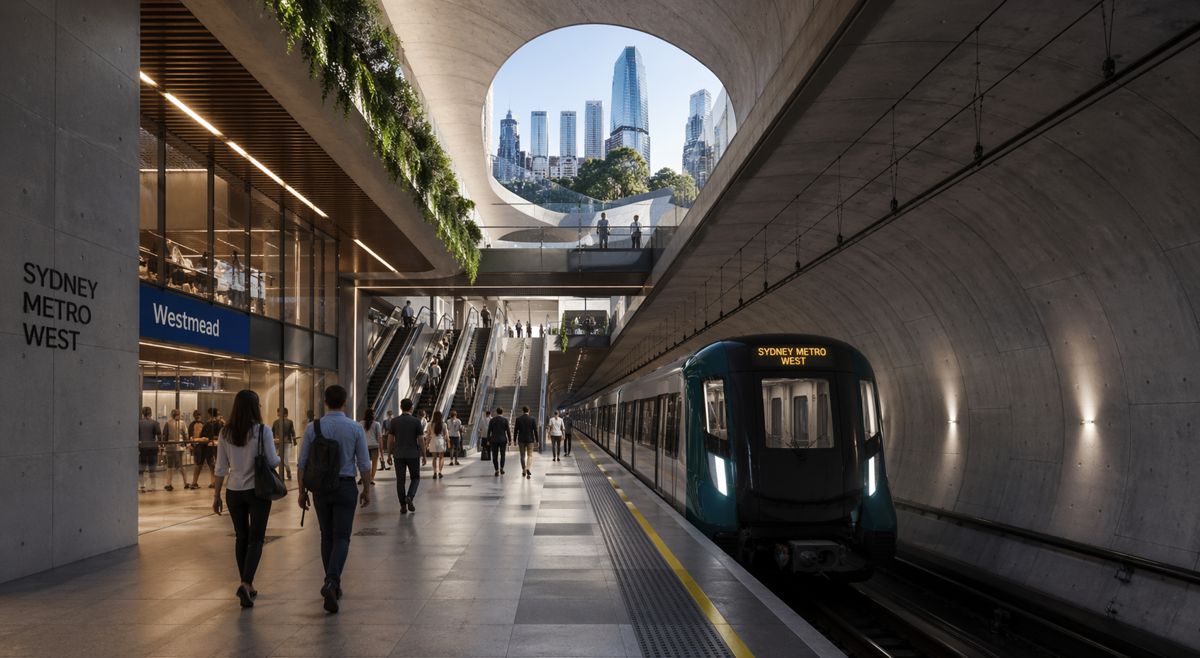 Jacobs Designing the Future of Sydney Underground Transport