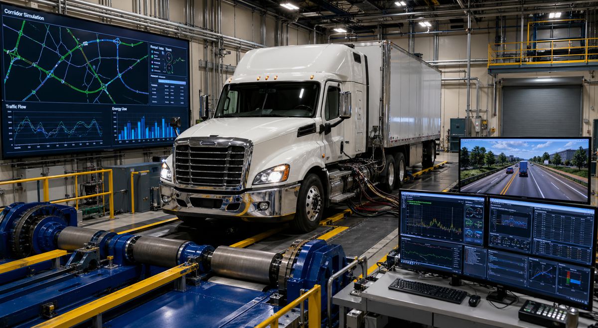 Argonne Opens Heavy Duty Test Centre to Accelerate Cleaner Freight Innovation