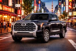 Toyota Opens a New Trade Lane with US Built Vehicles Entering Japan