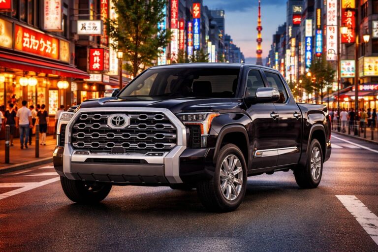 Toyota Opens a New Trade Lane with US Built Vehicles Entering Japan