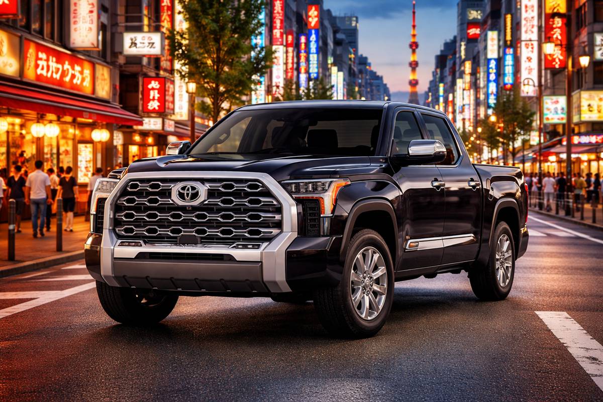 Toyota Opens a New Trade Lane with US Built Vehicles Entering Japan