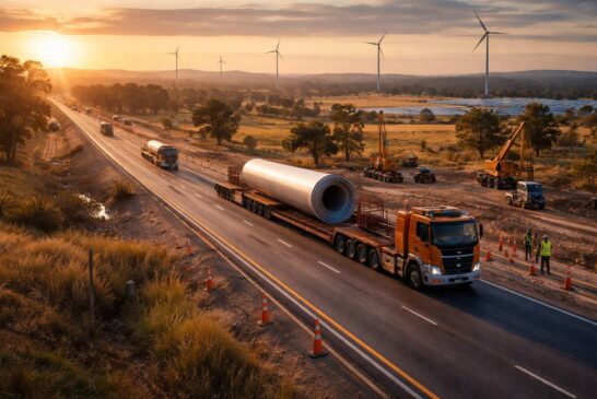 NSW Invests in Road Infrastructure to Power Renewable Energy Transition
