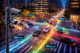 Real-Time Data Is Redefining Urban Emissions Mapping and Transport Policy