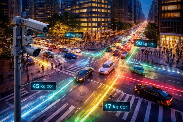 Real-Time Data Is Redefining Urban Emissions Mapping and Transport Policy