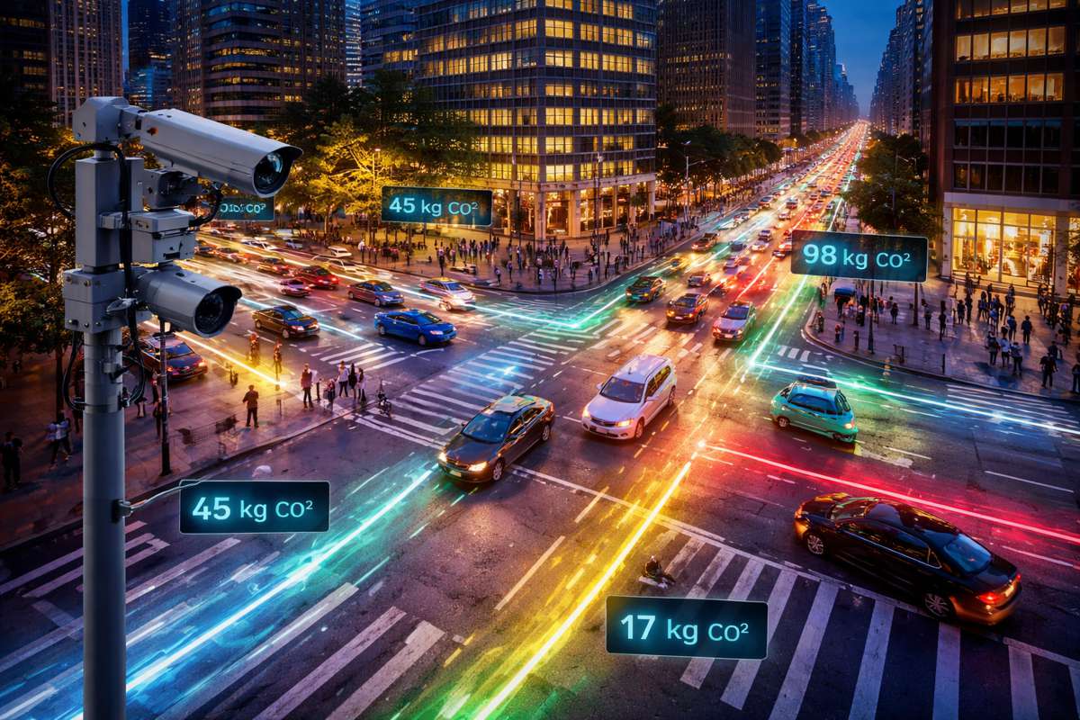 Real-Time Data Is Redefining Urban Emissions Mapping and Transport Policy
