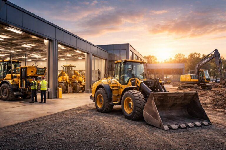 Volvo Dealer Of The Year Reflects Rising Importance Of Uptime