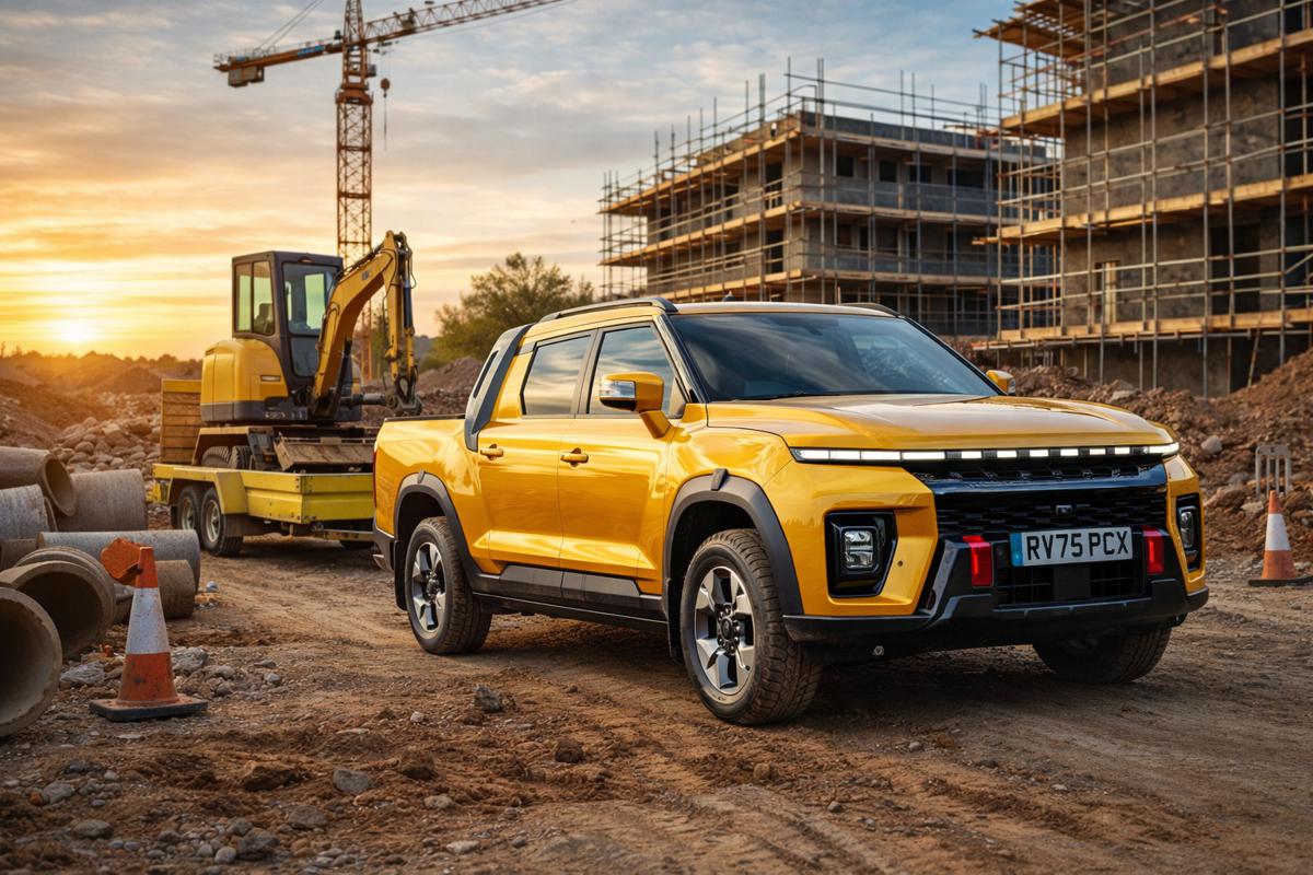 Electric Pick-Up Economics Take Centre Stage with KGM Musso EV Debut