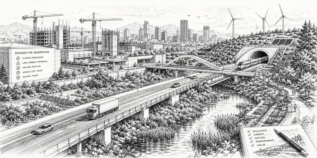 Building Megaprojects for Future Generations