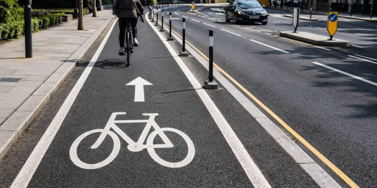 How Modern Cycle Lane Delineation Design Can Reduce Both Crash Frequency and Post-Accident Liability Disputes