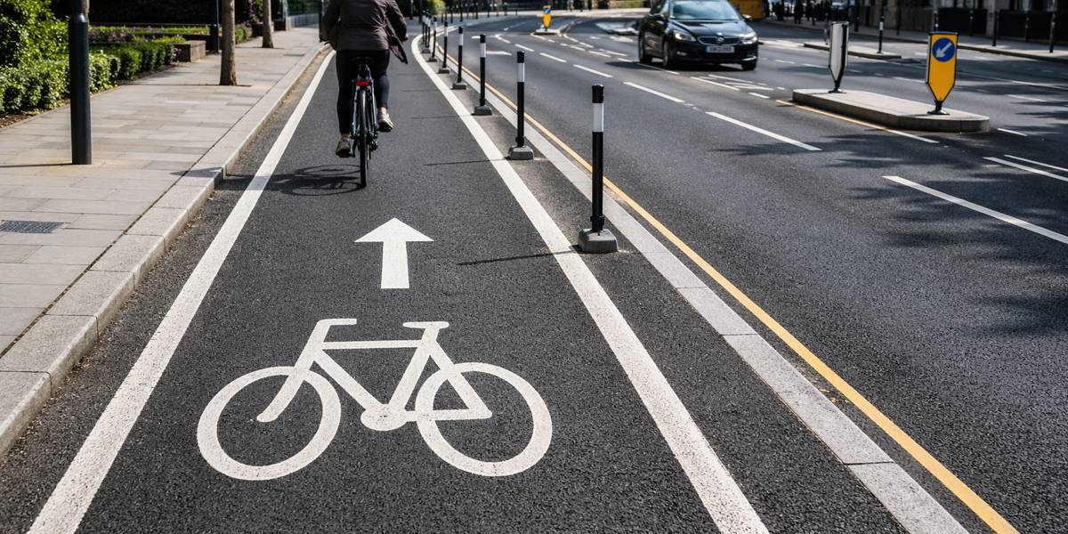 How Modern Cycle Lane Delineation Design Can Reduce Both Crash Frequency and Post-Accident Liability Disputes