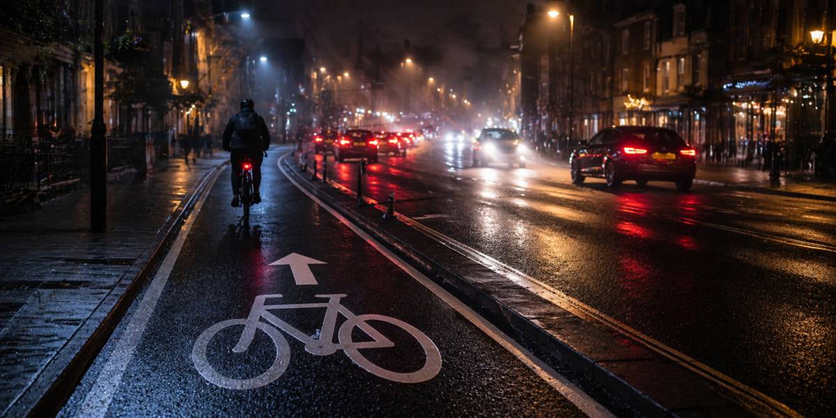 How Modern Cycle Lane Delineation Design Can Reduce Both Crash Frequency and Post-Accident Liability Disputes