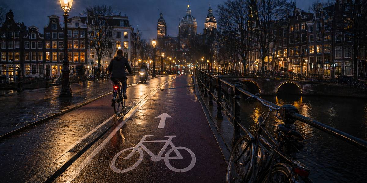 How Modern Cycle Lane Delineation Design Can Reduce Both Crash Frequency and Post-Accident Liability Disputes