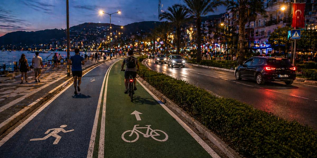 How Modern Cycle Lane Delineation Design Can Reduce Both Crash Frequency and Post-Accident Liability Disputes