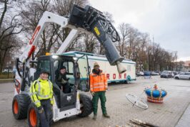 Putting A Powerful Bobcat To Work Under The Big Top