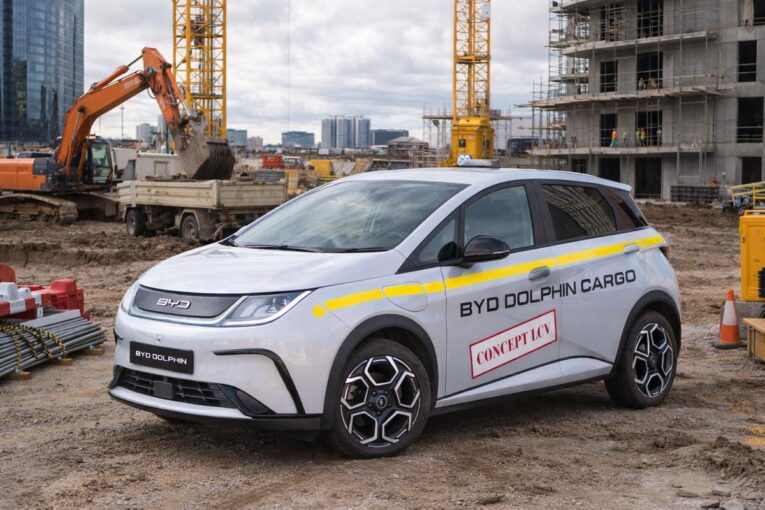 BYD Targets UK Commercial Fleets with Electric Dolphin Cargo e-Van Debut