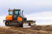 Develon Targets Precision Earthworks with the DD100 Dozer