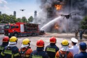 China’s Tethered UAV Firefighting Systems Turn Drones into Aerial Infrastructure