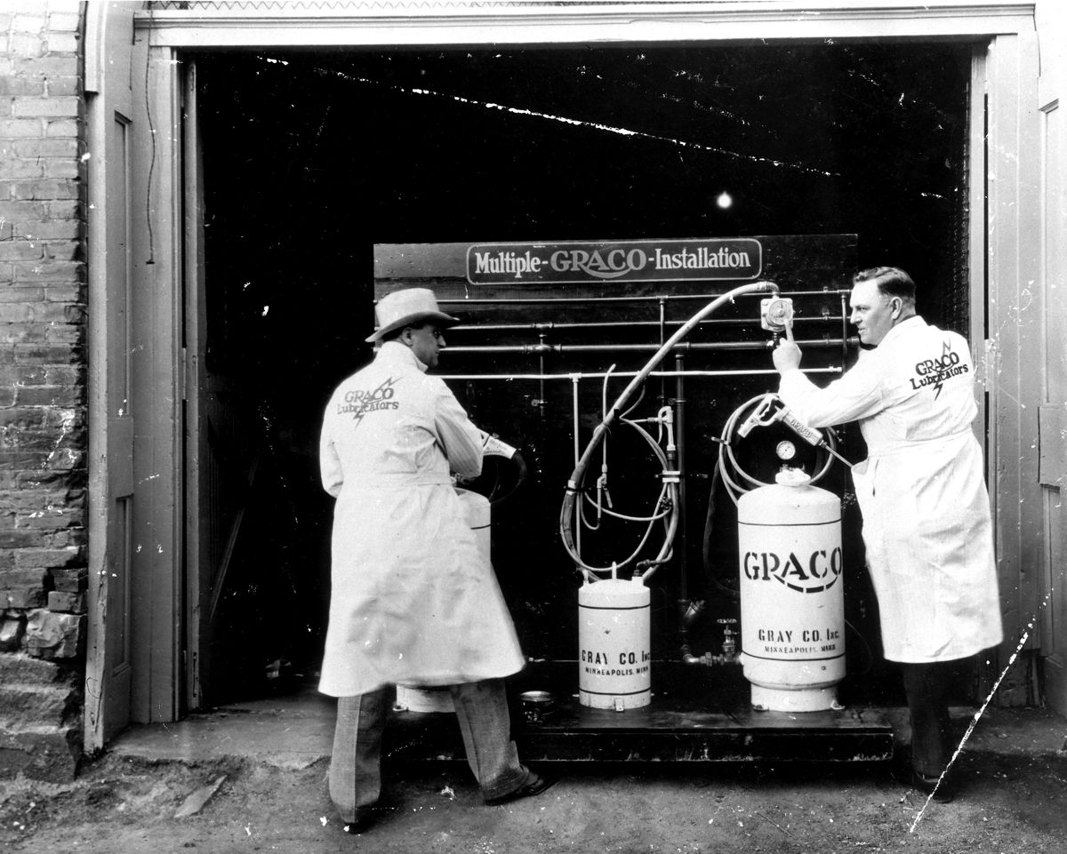 Graco Celebrates One Hundred Years of Industrial Innovation