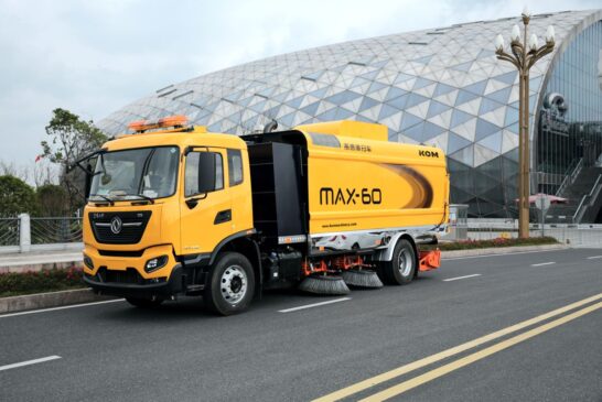 China’s High Speed Sweeping Revolution Reshapes Highway Maintenance