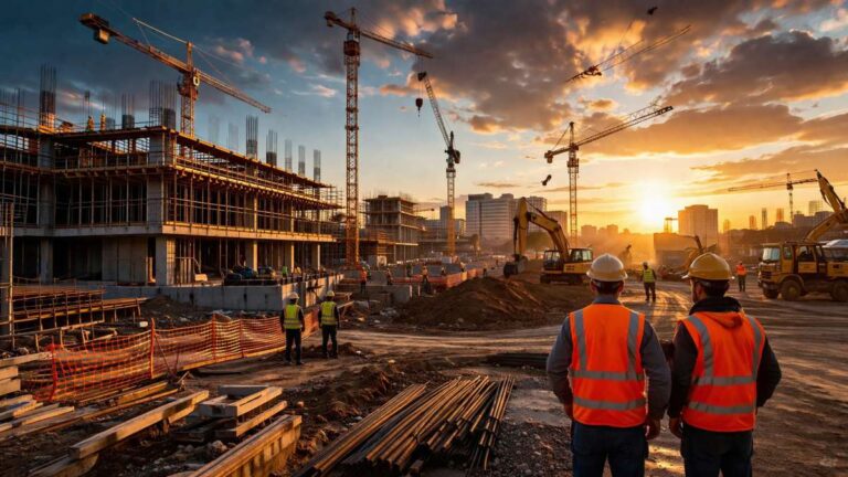Top-Rated Insurance Companies for Big Construction Firms