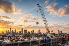 Liebherr Brings High Density Lifting Capability to UK Urban Construction