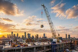 Liebherr Brings High Density Lifting Capability to UK Urban Construction