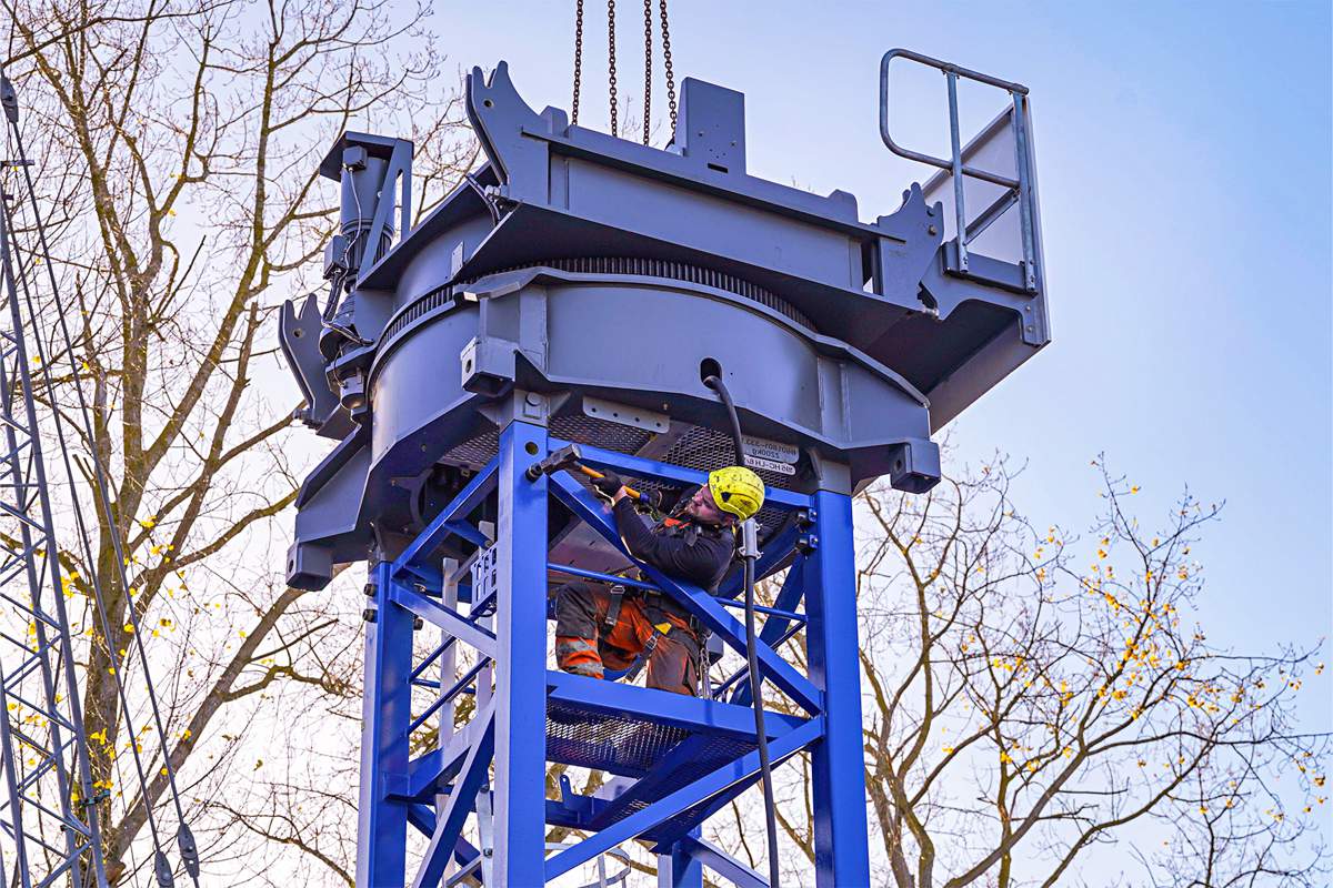 Liebherr Brings High Density Lifting Capability to UK Urban Construction