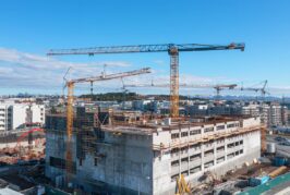 Liebherr Tower Cranes Support Iceland’s Infrastructure Transformation