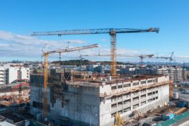 Liebherr Tower Cranes Support Iceland’s Infrastructure Transformation