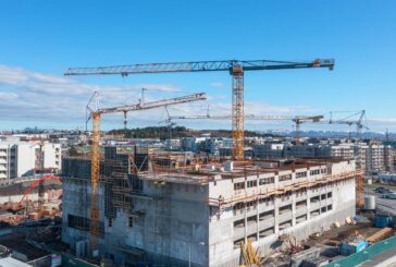 Liebherr Tower Cranes Support Iceland’s Infrastructure Transformation