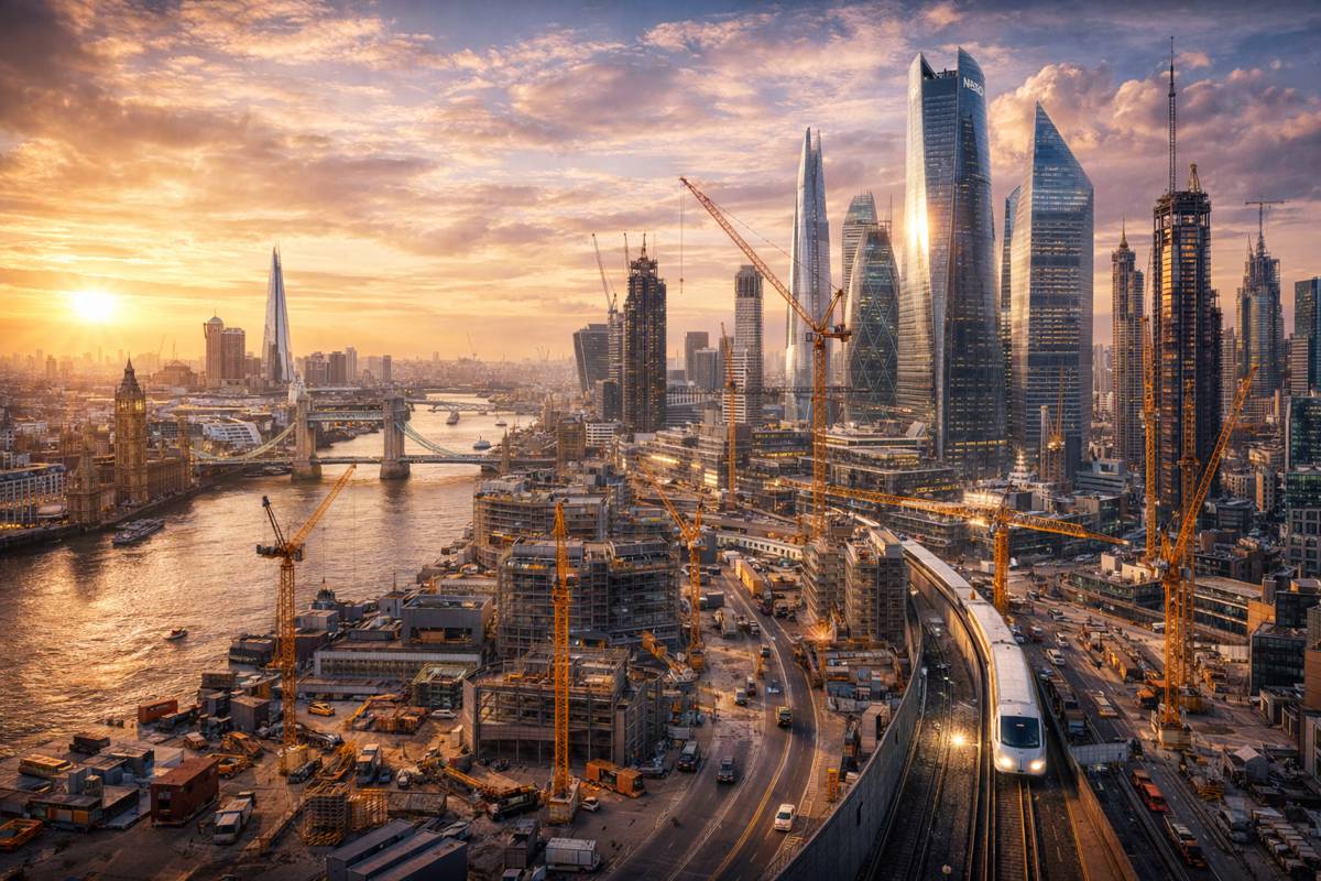 Mapping the Future of Global Megaproject Spending