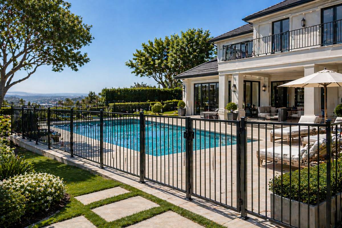 Why Pool Fencing Regulations Diverge From Standard Temporary Fencing Rules