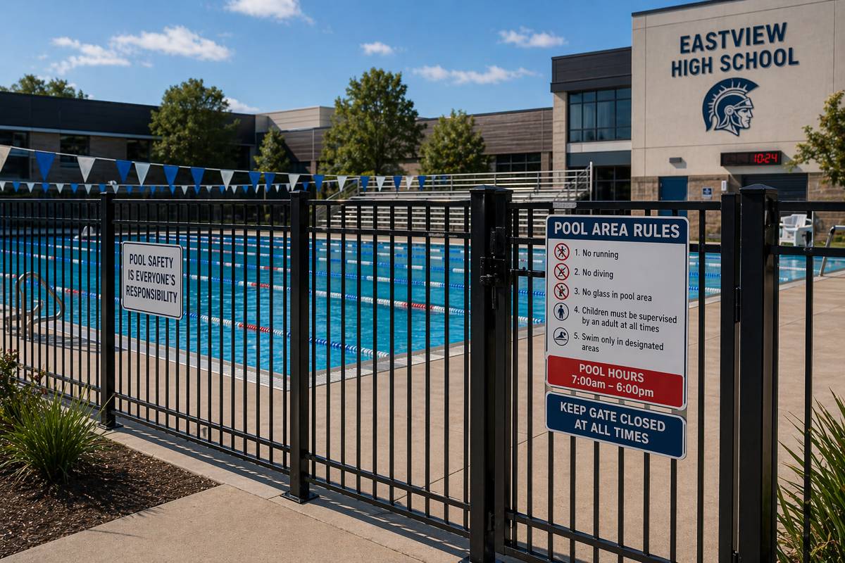 Why Pool Fencing Regulations Diverge From Standard Temporary Fencing Rules