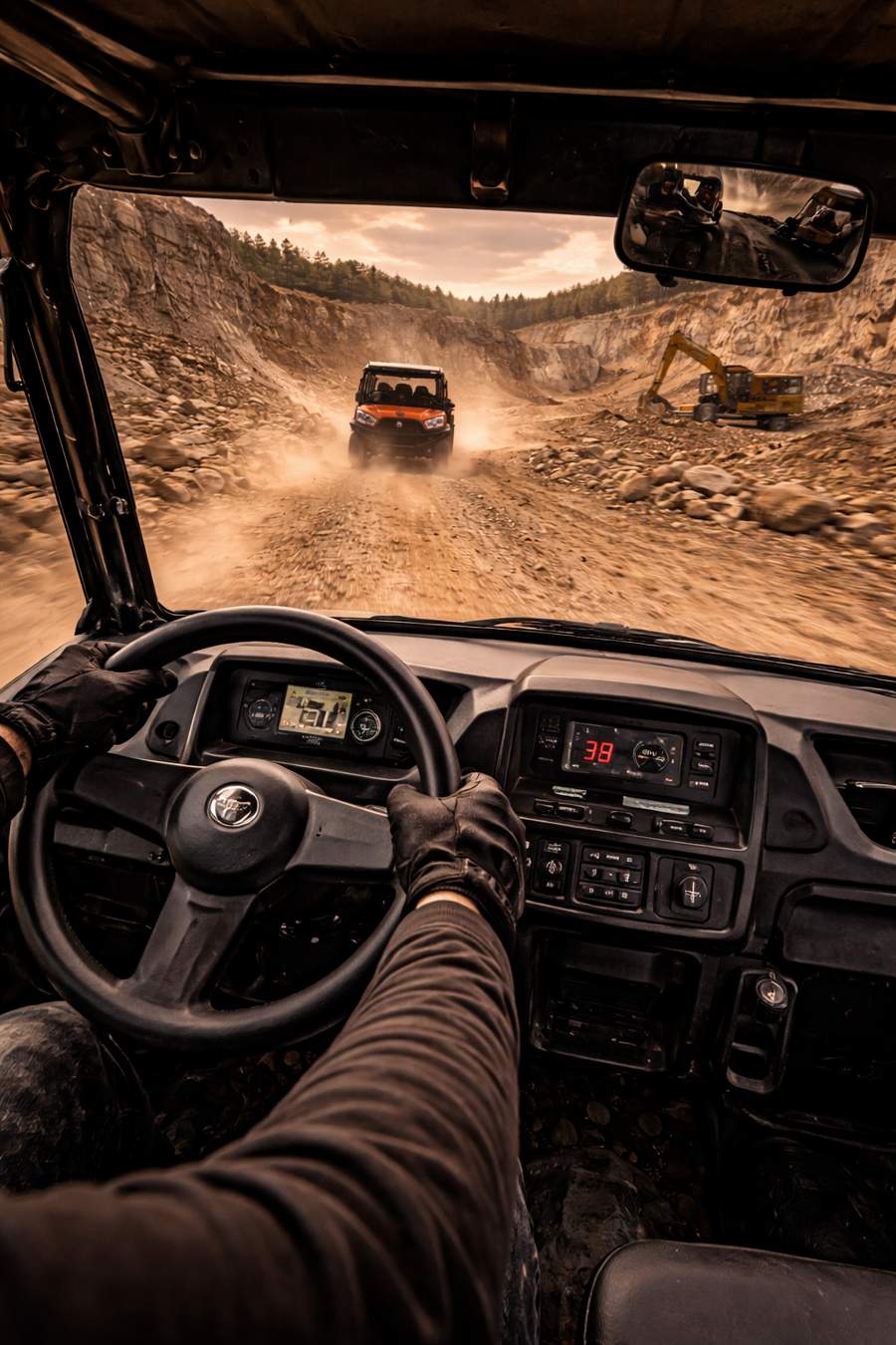 Important Safety Tips for Driving Utility Vehicles