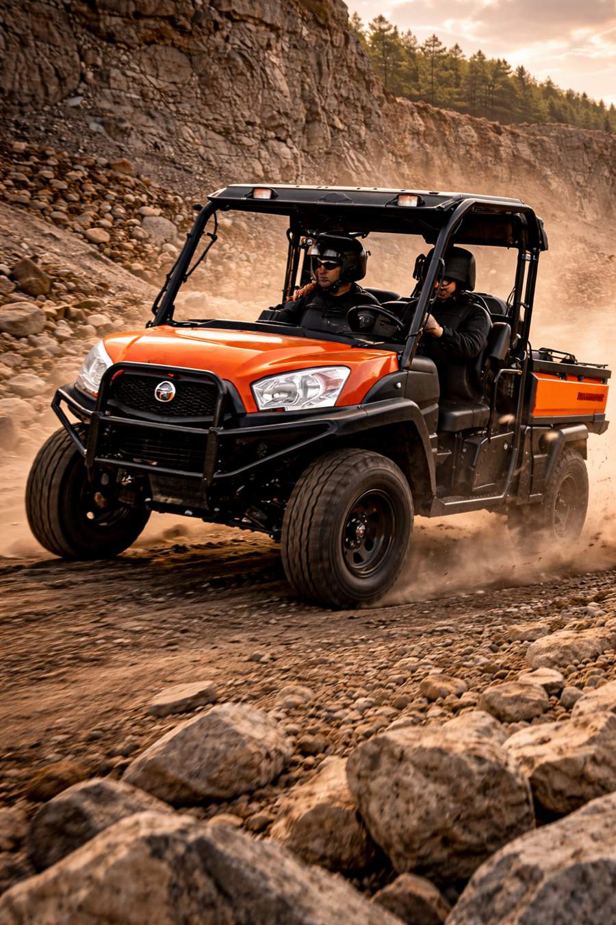 Important Safety Tips for Driving Utility Vehicles