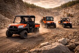 Important Safety Tips for Driving Utility Vehicles