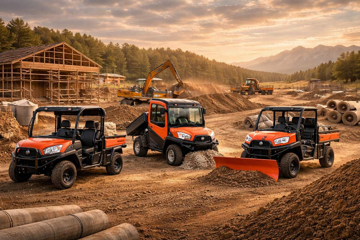 Important Safety Tips for Driving Utility Vehicles