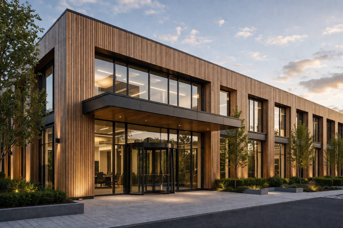 Understanding Fire Classification for External Timber Cladding in UK Construction