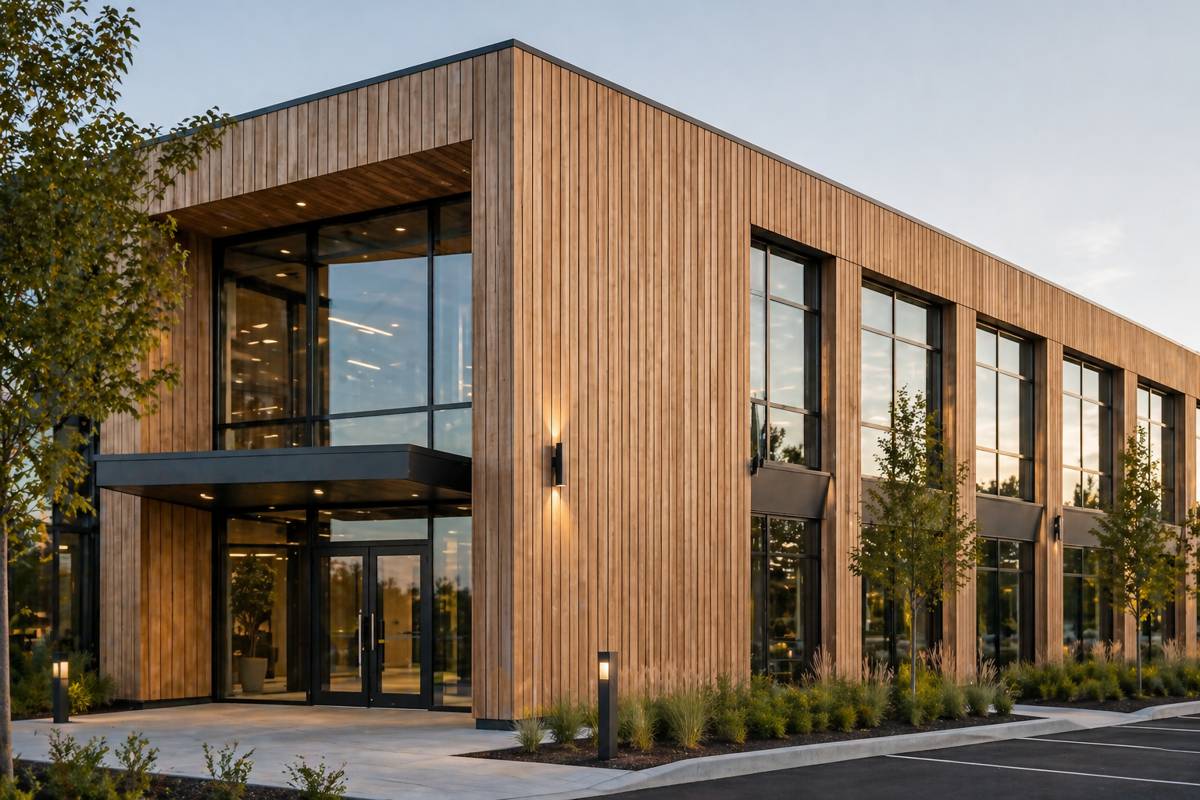 Understanding Fire Classification for External Timber Cladding in UK Construction