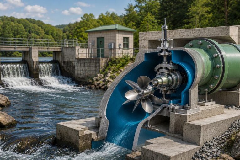 3D Printed Turbines Could Unlock America’s Hidden Hydropower Network
