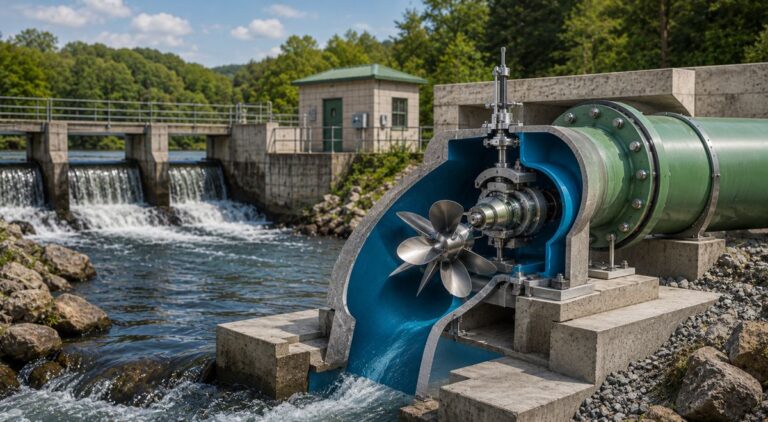 3D Printed Turbines Could Unlock America’s Hidden Hydropower Network