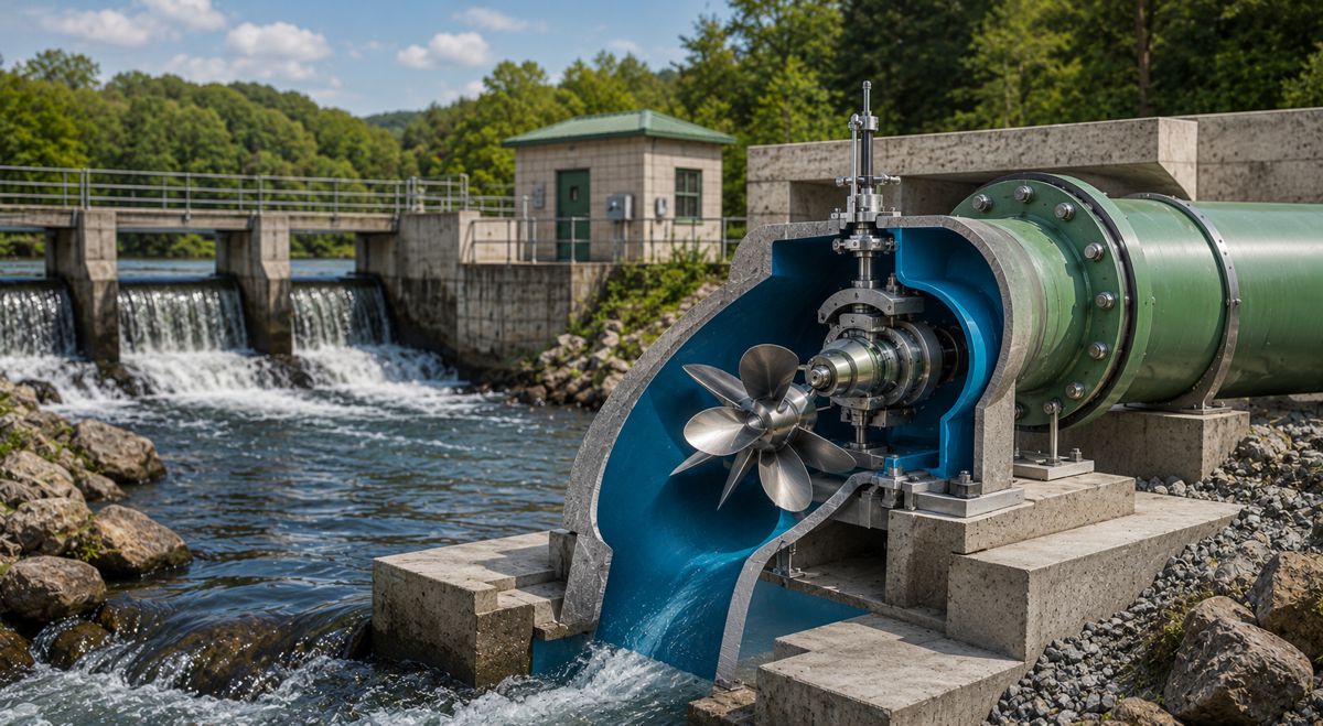 3D Printed Turbines Could Unlock America’s Hidden Hydropower Network